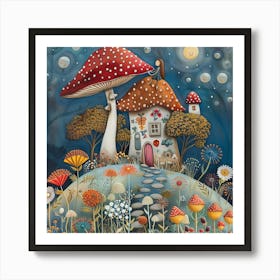 Fairy Garden Art Print