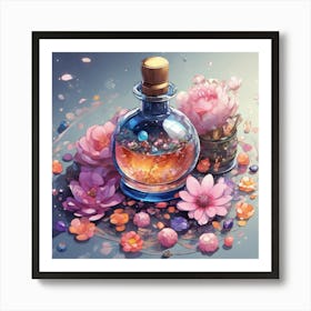 Magic Perfume Art Print