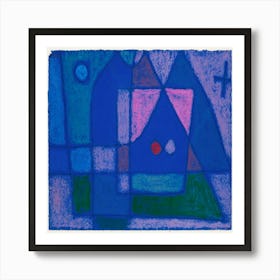 House On The Hill 2 Art Print