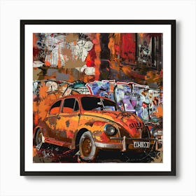 Vw Beetle 1 Art Print