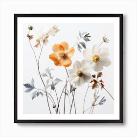 Flowers 8 Art Print