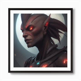 Starcraft Character Art Print