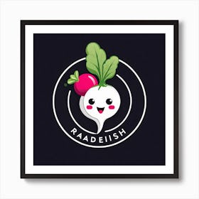 Radish 32 Art Print