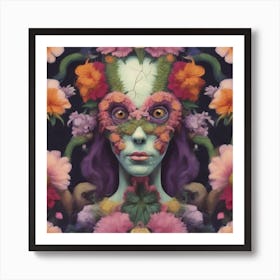 'Flora' Art Print