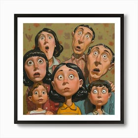 Family Portrait Art Print