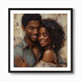 Echantedeasel 93450 Nostalgic Emotions African American Black L 7fac7907 7f33 4b76 B9cc C51cf1664a1c Art Print