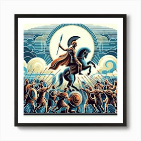 300 Spartans Art Print