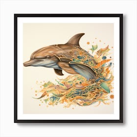 Dolphin 3 Art Print