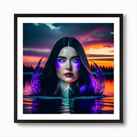 Siren 17 Art Print