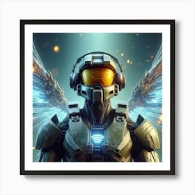 Halo 5 16 Art Print