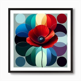 Poppies Canvas Art Art Print