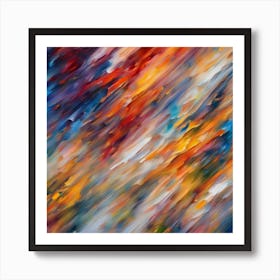 Abstract Painting 27 Art Print