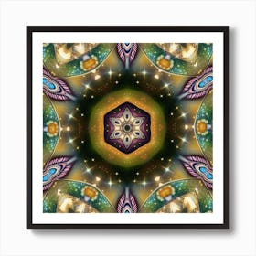 Mandala 32 Art Print