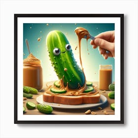 Pickle Art Art Print