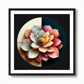 Lotus Flower 52 Art Print