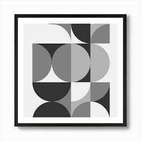 Bauhaus Style 47 Art Print