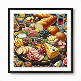 Feast For The Eyes 3 Art Print