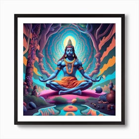 shiva Art Print