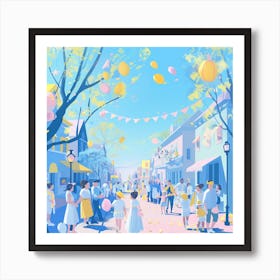 Magic Easter Art Print