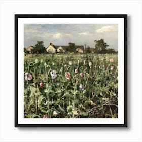 Poppy Field Art Print