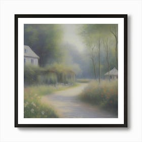 Pathin Art Print