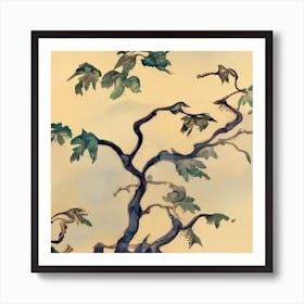 Asian Tree Art Print