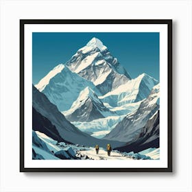 Everest Art Print