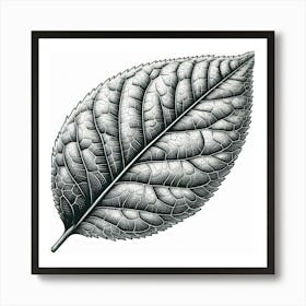 Tea Leaf Art 9 Art Print