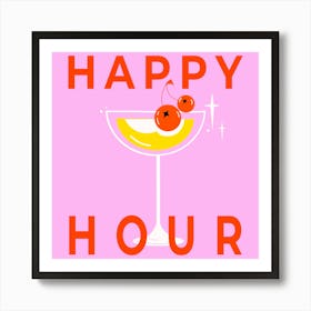 Happy Hour Art Print