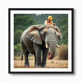 Asm Elephant Wearing Like An Engineer 823c3963 17b4 4223 B0fe A30587809140 Poster