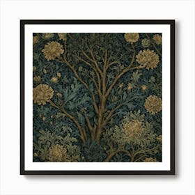 William Morris Tree Art Print