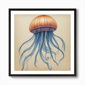 Jellyfish 15 Art Print