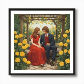 Love At First Sight Art Print