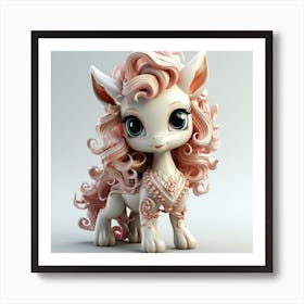 Little Pony 10 Art Print