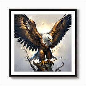 Eagle 2 Art Print