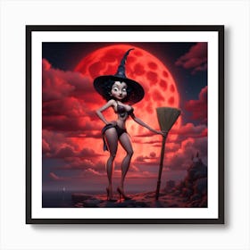 Witches 1 Art Print