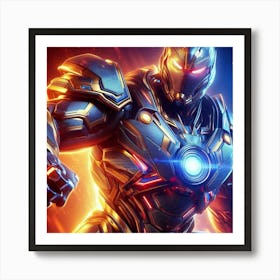 Iron Man best Art Print