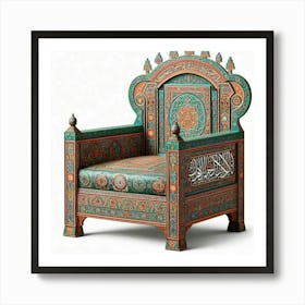 King'S Chair Art Print