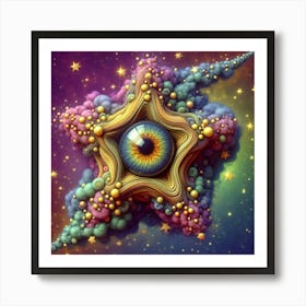 Starry Night 3 Art Print