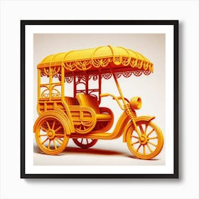 tricycle Art Print