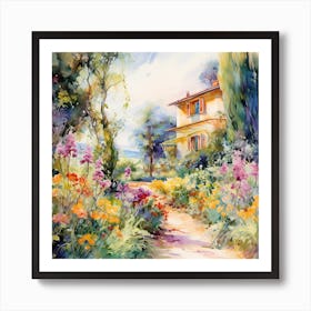 Impressionist Serenity Art Print