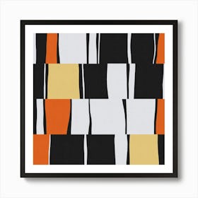 Abstract harmony Poster