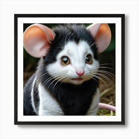 Cute Mouse 4 Art Print