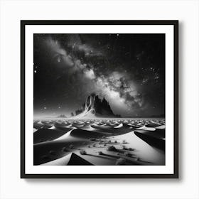 Milky Way 84 Art Print