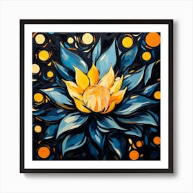 Lotus Flower 15 Art Print