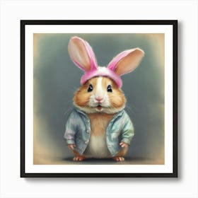 Bunny Rabbit 6 Art Print