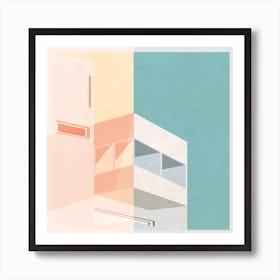 Apartment Living Art Print