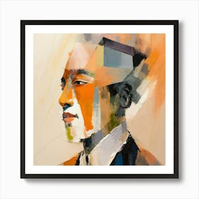 Portrait Of A Man Art Print