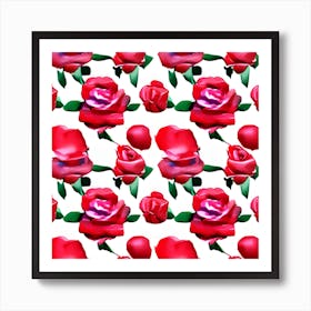 Roses Art Print