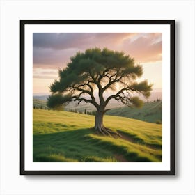 Tuscany Art Print